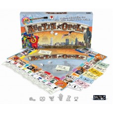Late for the Sky Austin-Opoly Board Game   